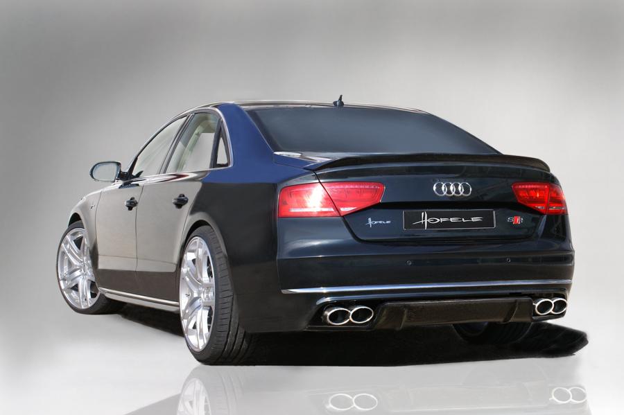  Audi A8 SR 8 by Hofele Design (D4) 2011 года  (фото 27 из 30)